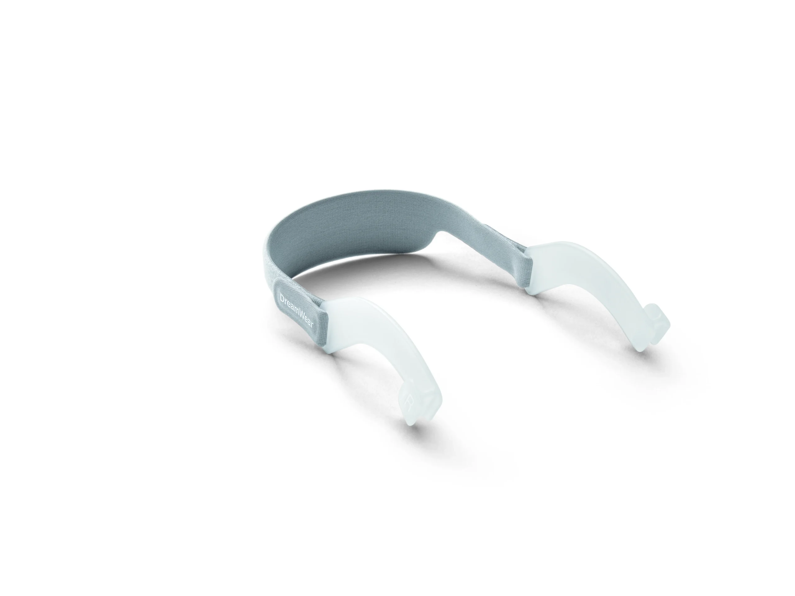 Philips Respironics DreamWear headgear with arms, front view