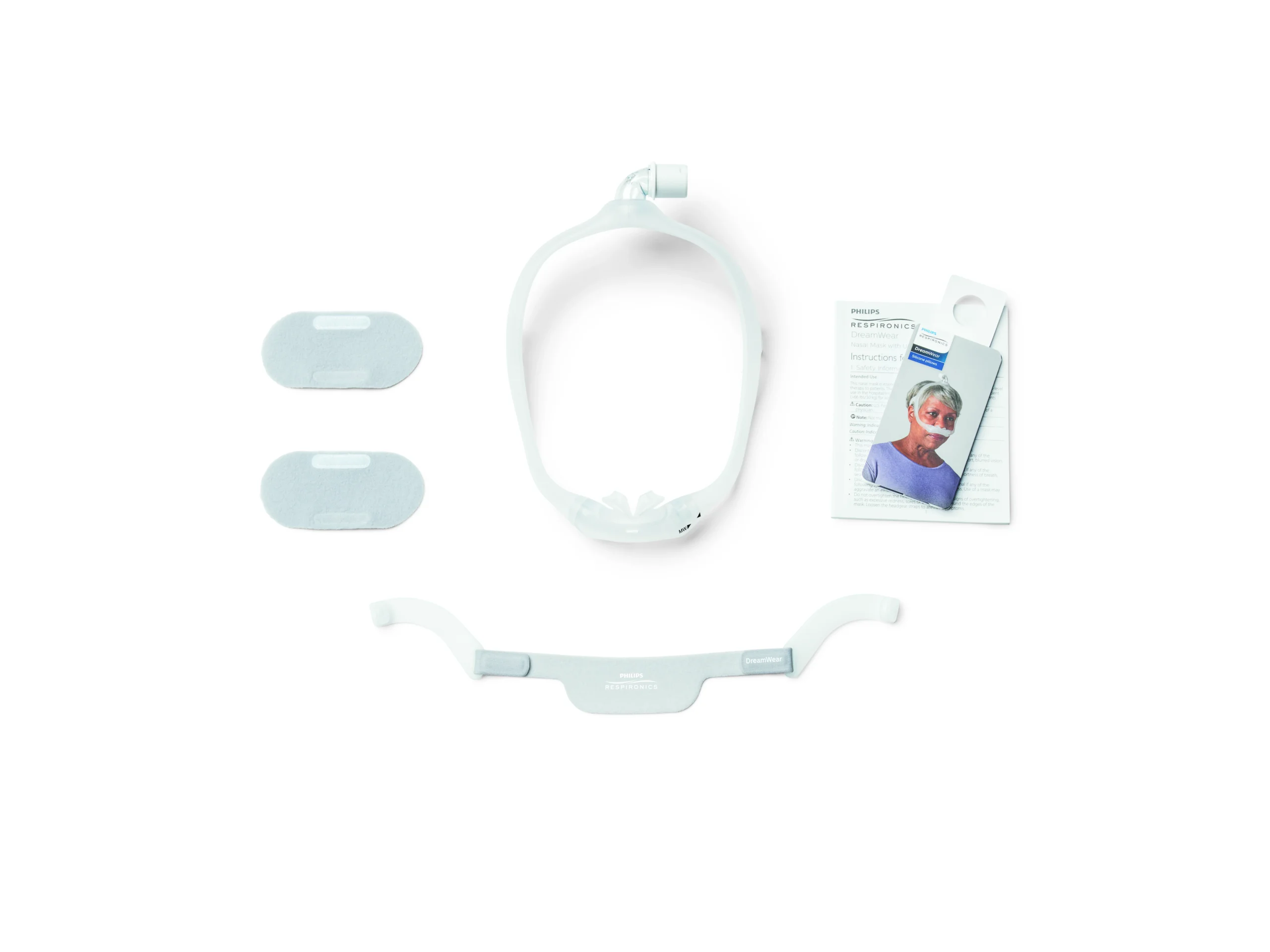 Philips Respironics DreamWear Silicone Nasal Pillows Fit Pack - Image 3