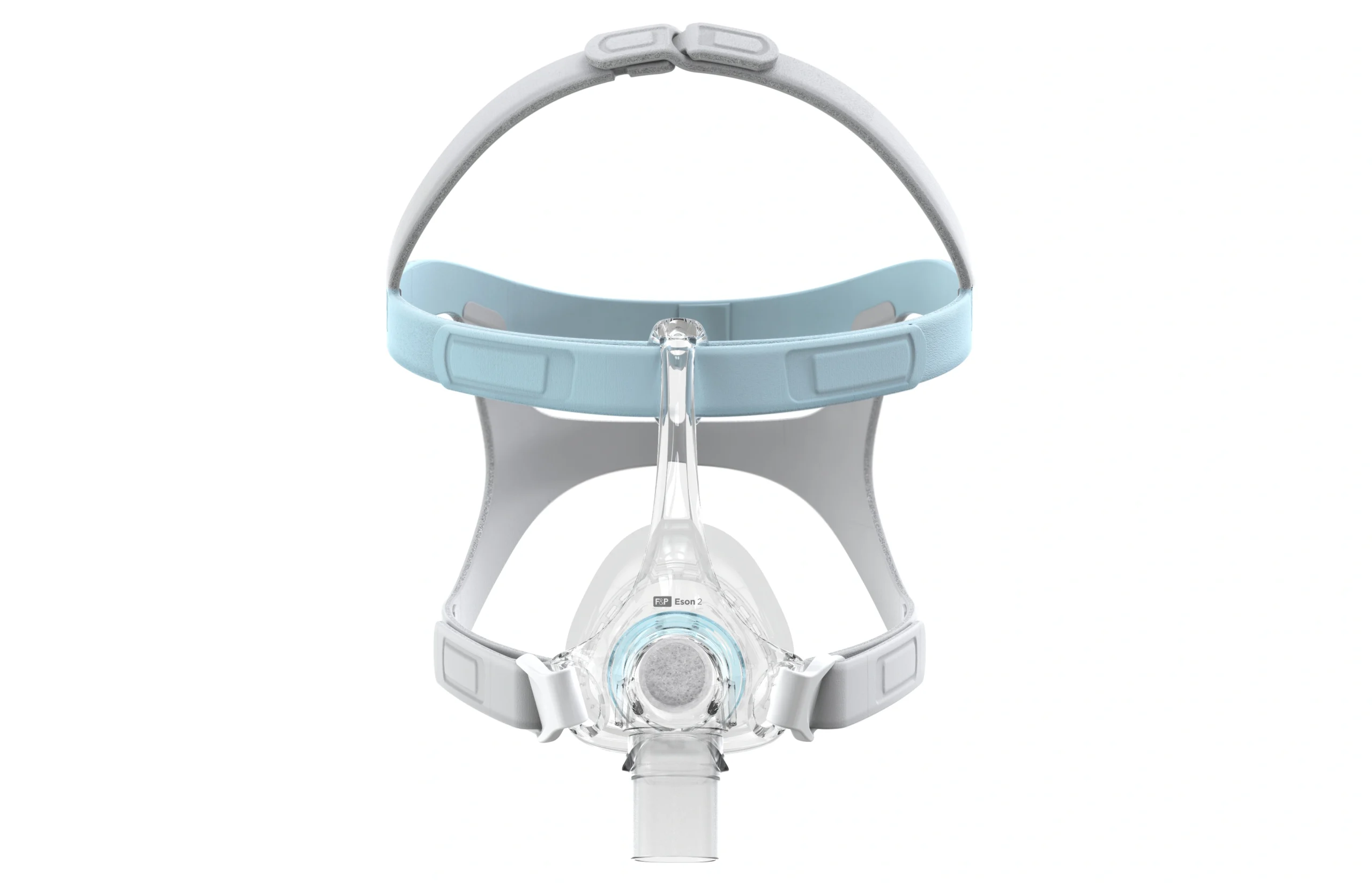 Fisher & Paykel Eson 2 nasal CPAP mask, front view