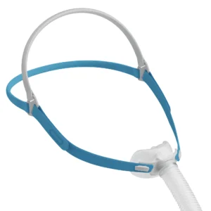 F&P Nova Micro Nasal Pillows Mask — front view