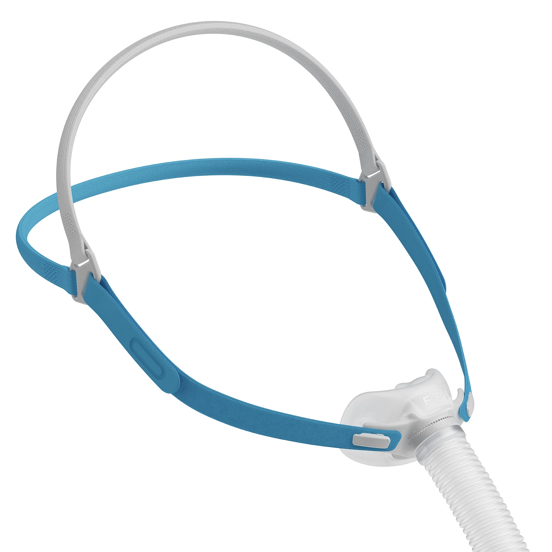 F&P Nova Micro Nasal Pillows Mask — front view