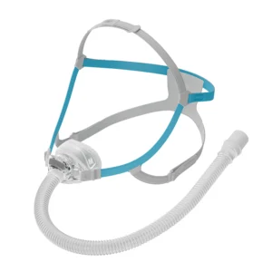 Fisher & Paykel Nova Nasal CPAP mask with headgear and tubing