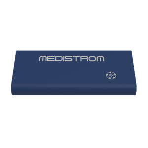 Medistrom Pilot Flex battery, rotated view
