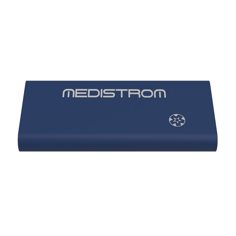 Medistrom Pilot Flex battery, rotated view