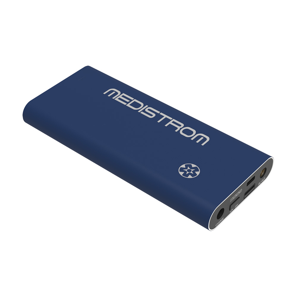 Medistrom Pilot Flex battery, rotated view