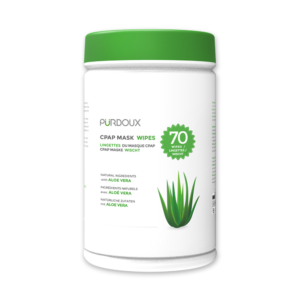 Pürdoux CPAP Mask Wipes - Aloe Vera Unscented Canister