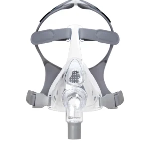 Fisher & Paykel Simplus full face CPAP mask, front view