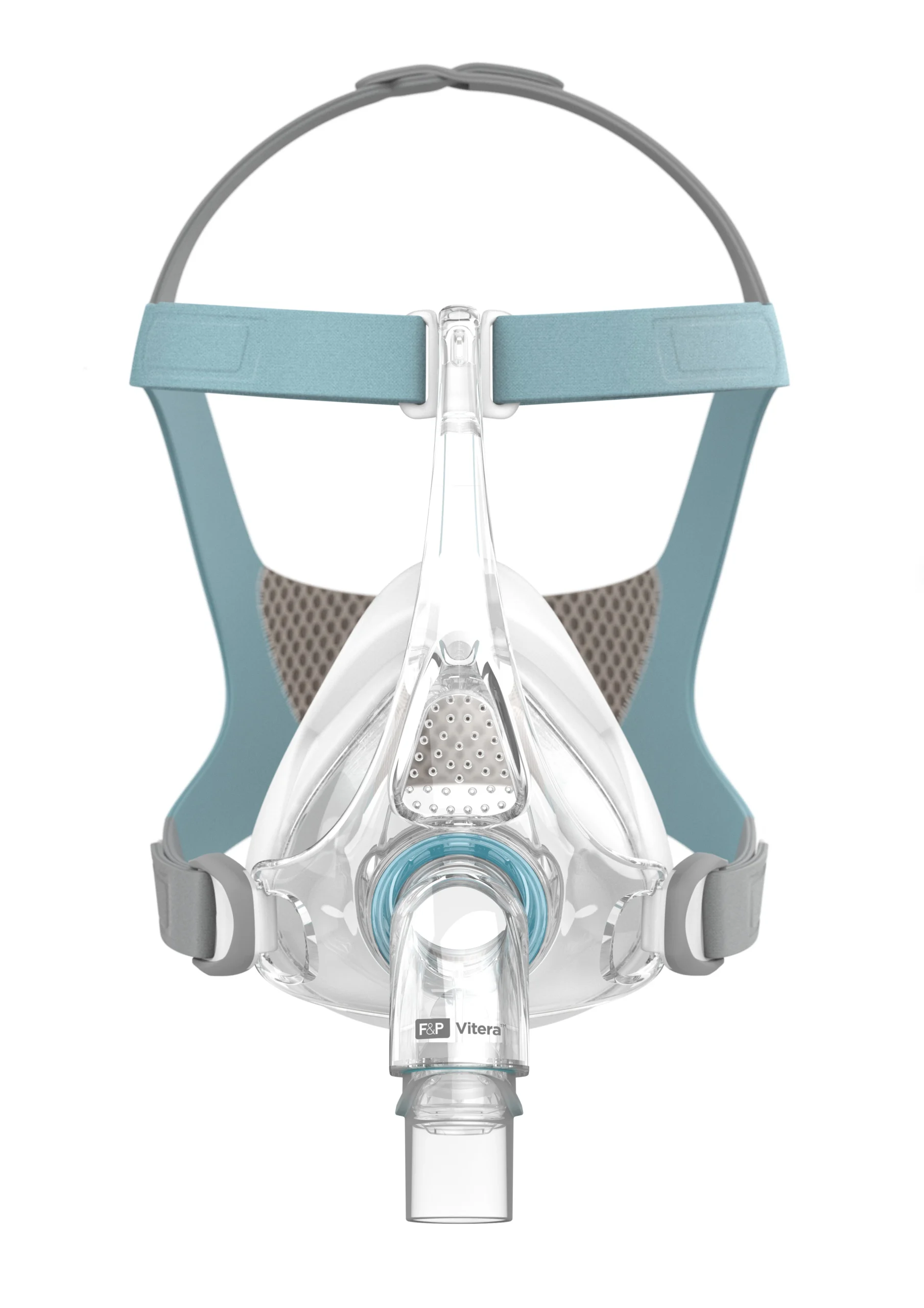 F&P Vitera Full Face Mask — front view