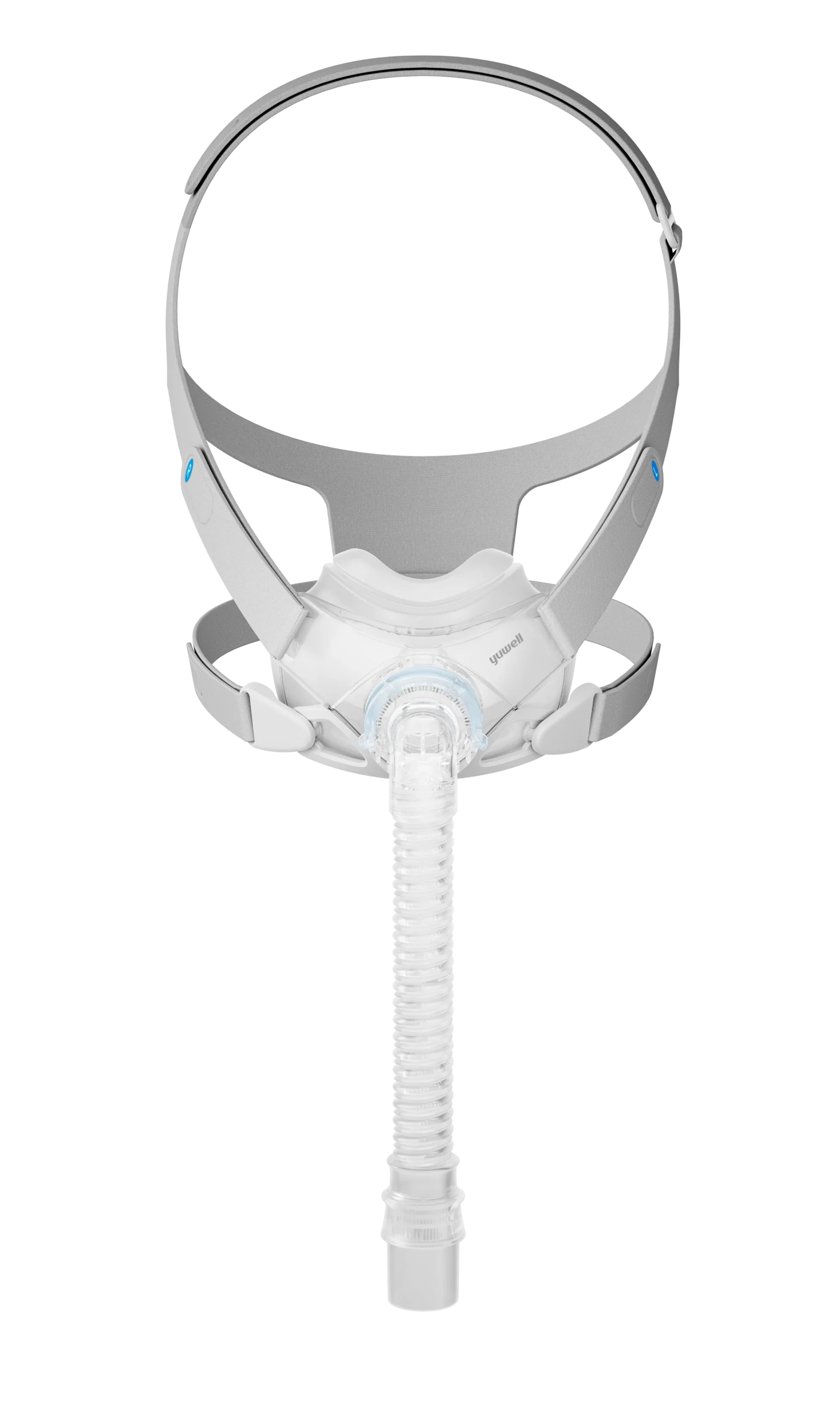 Yuwell BreathWear II YF-06 Full Face Mask — front view