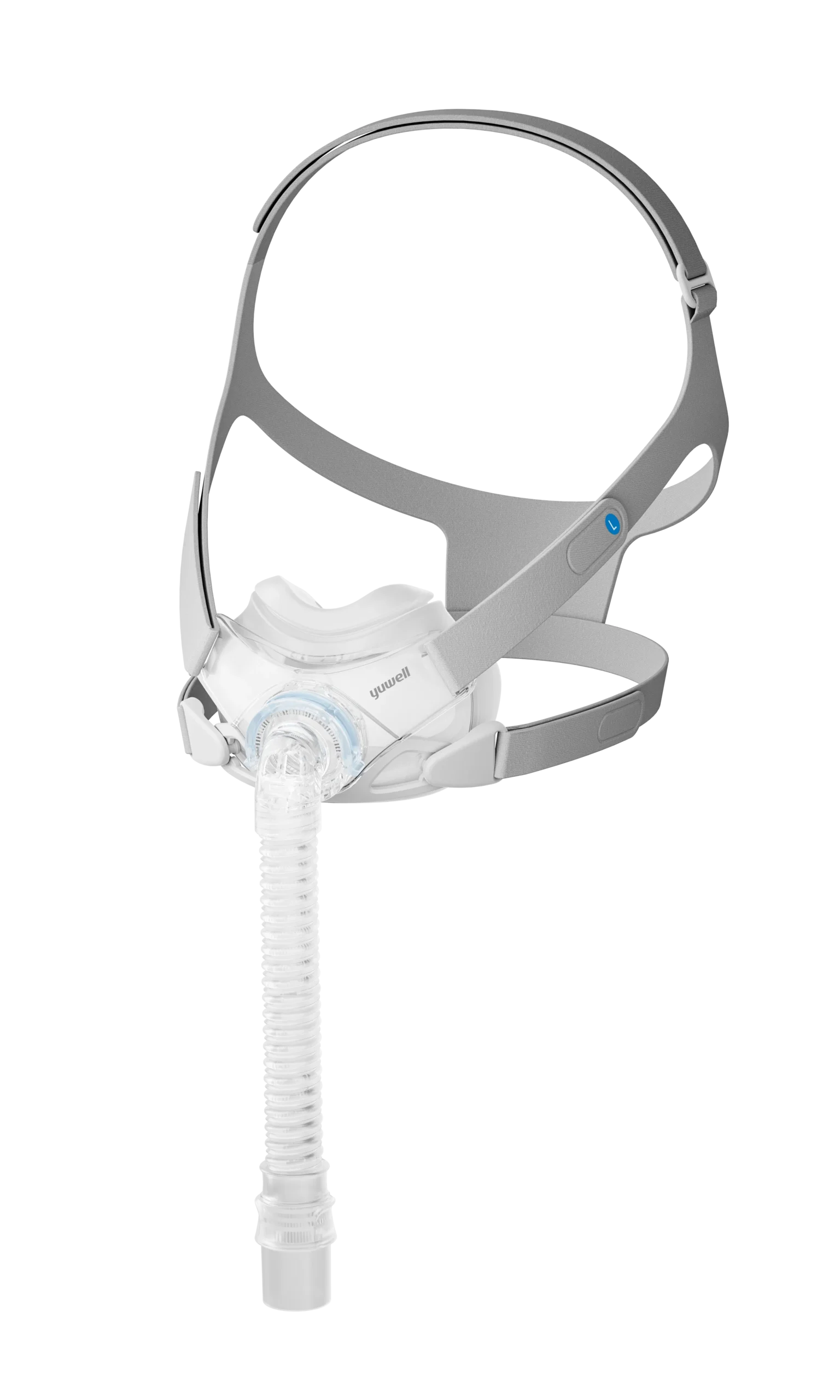 Yuwell BreathWear II YF-06 Full Face Mask — side view