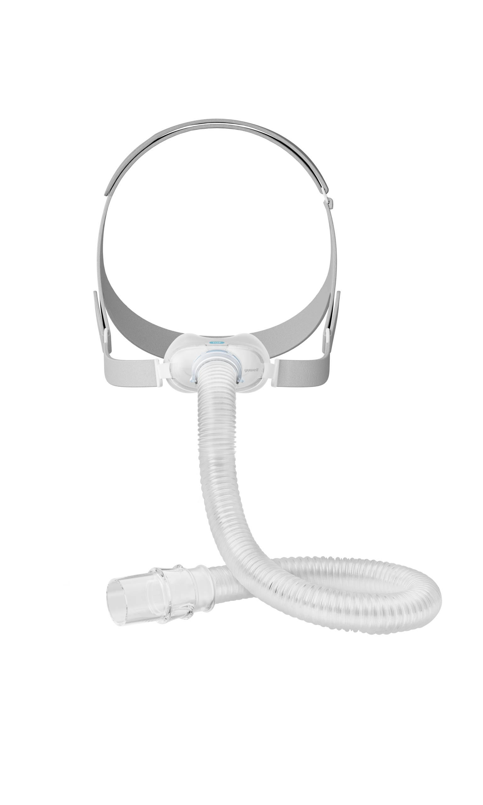Yuwell BreathWear II YN-06 compact nasal mask, front view