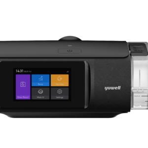 Yuwell BreathCare III (YH-680B) auto CPAP machine, front view
