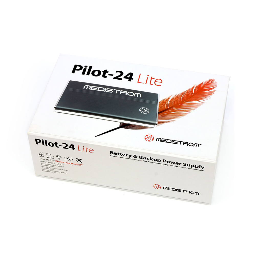 Medistrom Pilot-24 Lite CPAP Battery & Backup Power Supply - Image 4