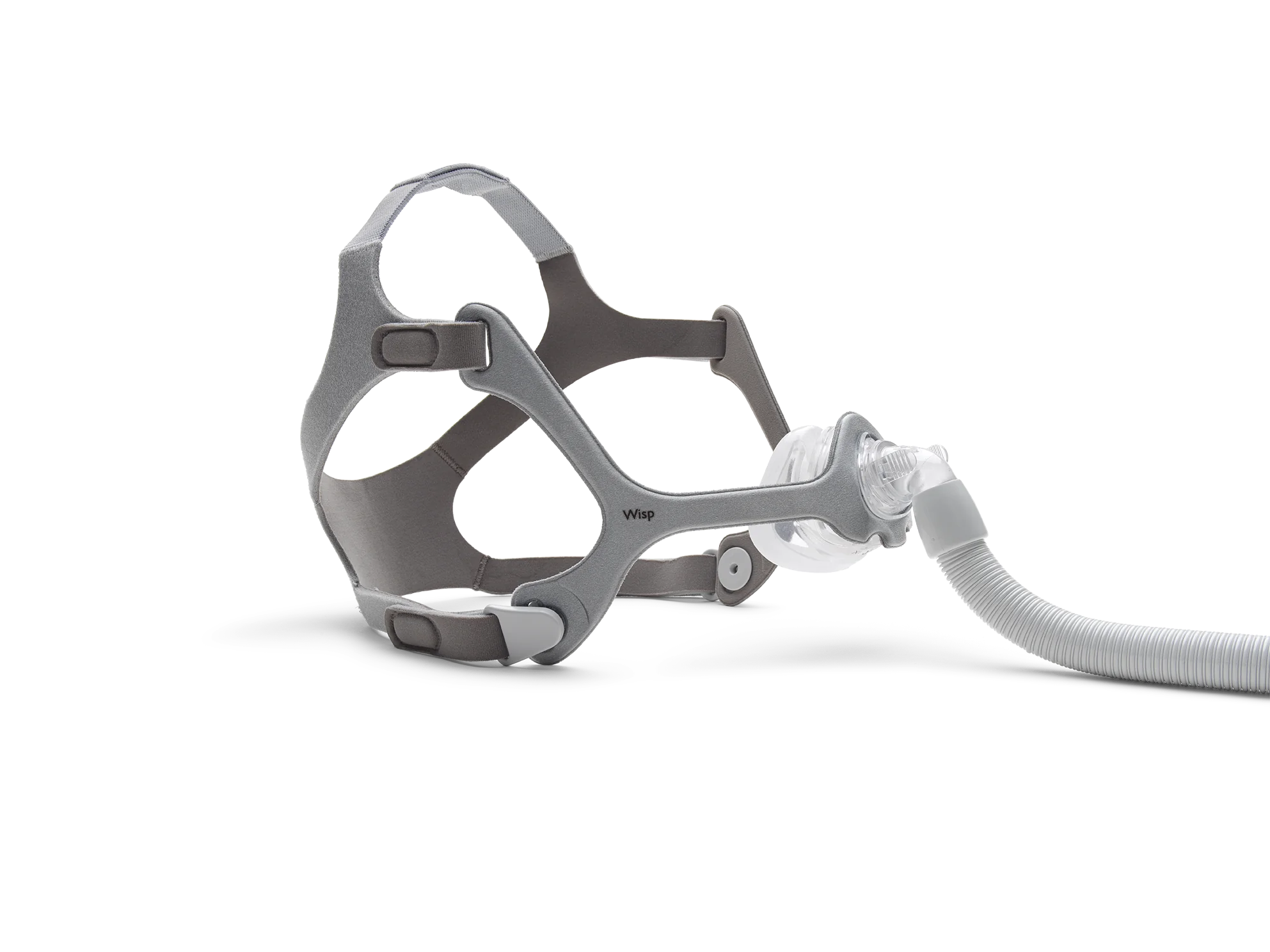 Philips Respironics Wisp nasal CPAP mask with fabric frame