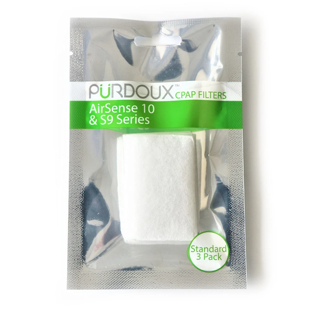 PURDOUX CPAP Filter for ResMed AirSense 10 & S9 - 3 Pack - Image 3
