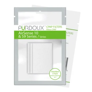 PURDOUX CPAP Filter for ResMed AirSense 10 & S9 - 3 Pack