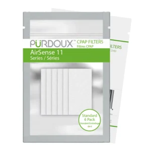 PURDOUX CPAP Filter for ResMed AirSense 11 - 6 Pack