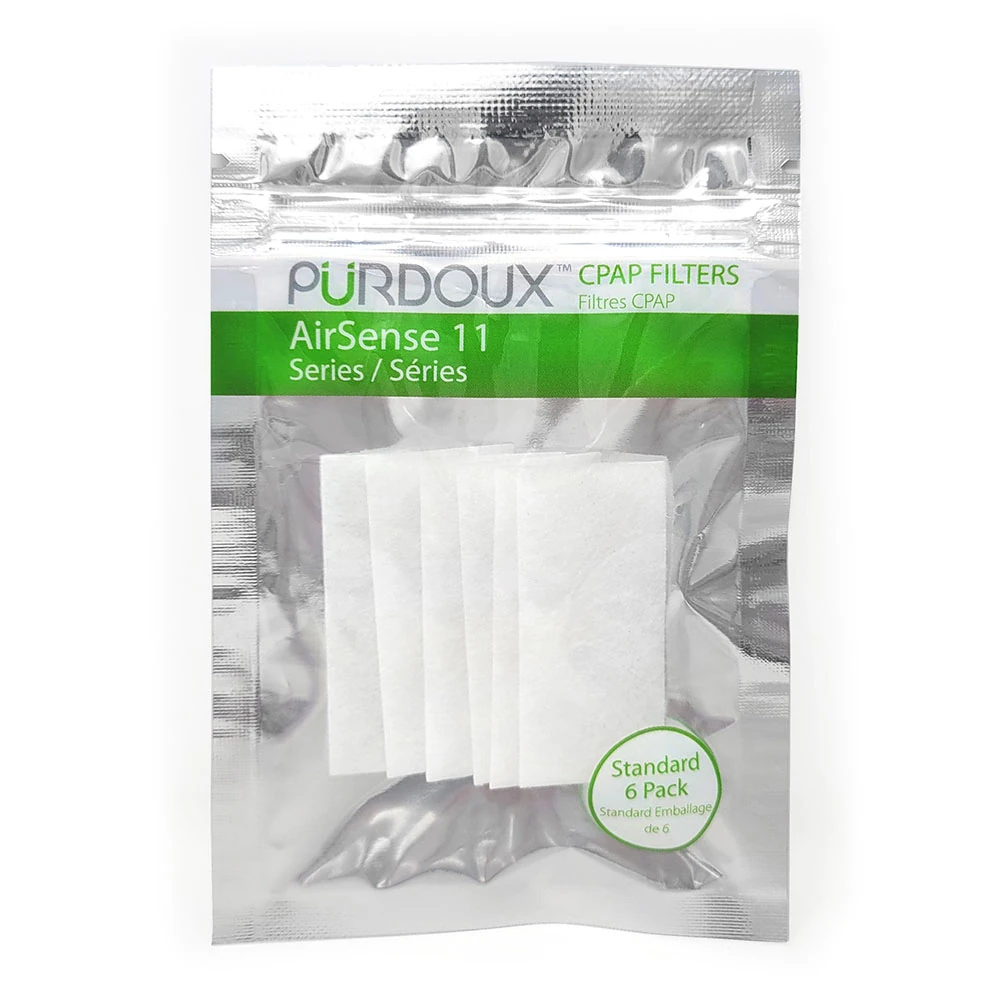 PURDOUX CPAP Filter for ResMed AirSense 11 - 6 Pack - Image 3