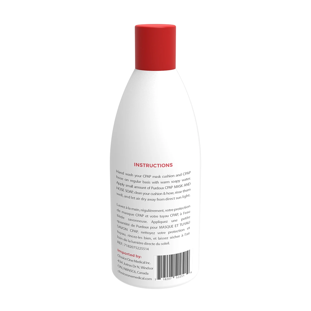 Purdoux Mask and Hose Soaps Grapefruit and Lemon