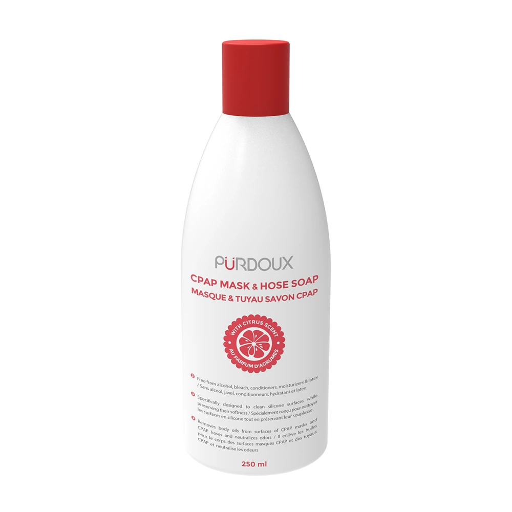 Purdoux Mask and Hose Soap - Grapefruit and Lemon