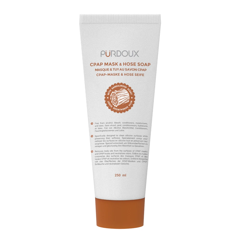 Purdoux Mask Hose Soap Sandalwood